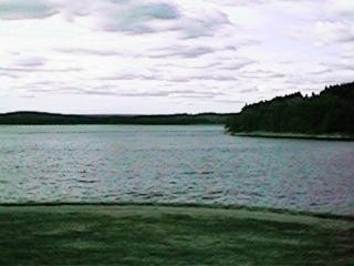 Photograph titled Washusett Dam