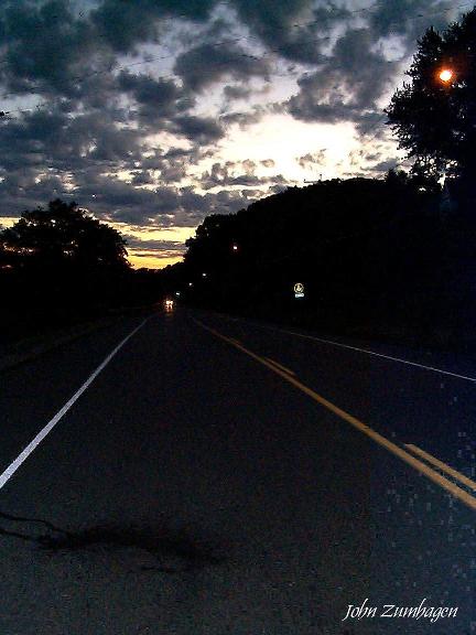 Photograph titled Threatening Skies